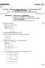 Operations Research 2012-2013 - B.Sc. - Semester 4 (SYBSc) - University of Pune question paper with PDF download