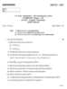 Organic Chemistry 2013-2014 - B.Sc. - Semester 5 (TYBSc) - University of Pune question paper with PDF download