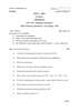 Organic Chemistry 2016-2017 - B.Sc. - Semester 6 (TYBSc) - University of Pune question paper with PDF download