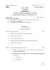 Organic and Inorganic Chemistry 2015-2016 - B.Sc. - Semester 4 (SYBSc) - University of Pune question paper with PDF download
