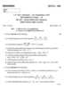Partial Differential Equations 2013-2014 - B.Sc. - Semester 6 (TYBSc) - University of Pune question paper with PDF download