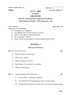 Physical and Analytical Chemistry 2014-2015 - B.Sc. - Semester 4 (SYBSc) - University of Pune question paper with PDF download