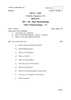 Plant Biotechnology 2016-2017 - B.Sc. - Semester 6 (TYBSc) - University of Pune question paper with PDF download