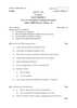 Principles of Analog Electronics 2014-2015 - B.Sc. - Semester 2 (FYBSc) - University of Pune question paper with PDF download
