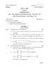 Problem Set 2 2016-2017 - B.Sc. - Semester 5 (TYBSc) - University of Pune question paper with PDF download