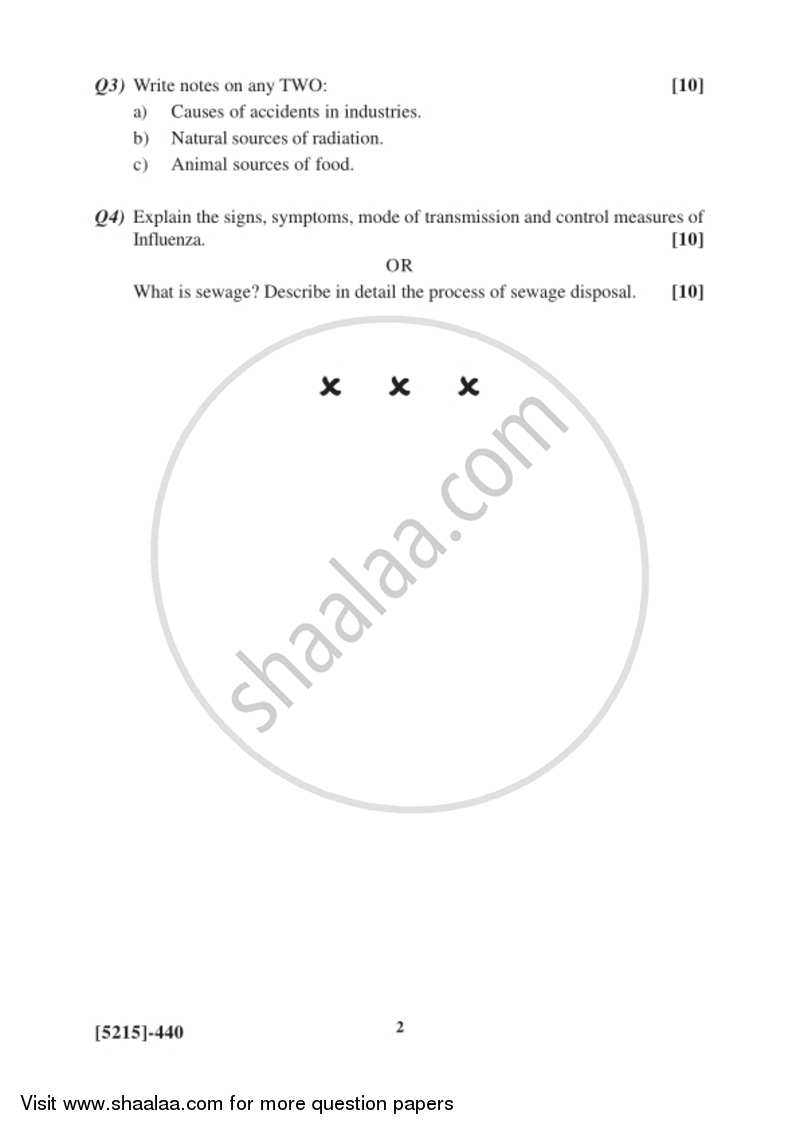 Public Health and Hygiene 2017-2018 - B.Sc. - Semester 6 (TYBSc) - University of Pune question paper with PDF download