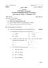 Reliability and Survival Analysis 2015-2016 - B.Sc. - Semester 6 (TYBSc) - University of Pune question paper with PDF download