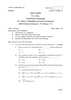Reliability and Survival Analysis 2016-2017 - B.Sc. - Semester 6 (TYBSc) - University of Pune question paper with PDF download