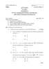 Sampling Distributions and Inference 2014-2015 - B.Sc. - Semester 4 (SYBSc) - University of Pune question paper with PDF download