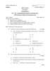 Sampling Distributions and Inference 2016-2017 - B.Sc. - Semester 4 (SYBSc) - University of Pune question paper with PDF download