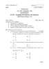 Sampling Distributions and Inference 2016-2017 - B.Sc. - Semester 4 (SYBSc) - University of Pune question paper with PDF download