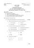 Statistical Process Control (Off Line Methods) 2015-2016 - B.Sc. - Semester 6 (TYBSc) - University of Pune question paper with PDF download
