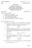Statistical Techniques 2 2012-2013 - B.Sc. - Semester 3 (SYBSc) - University of Pune question paper with PDF download