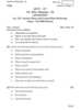 Surface and Groundwater Hydrology 2013-2014 - B.Sc. - Semester 4 (SYBSc) - University of Pune question paper with PDF download