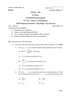 Theory of Estimation 2017-2018 - B.Sc. - Semester 5 (TYBSc) - University of Pune question paper with PDF download