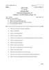 Watershed Management 2015-2016 - B.Sc. - Semester 4 (SYBSc) - University of Pune question paper with PDF download