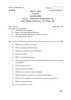 Watershed Management 2016-2017 - B.Sc. - Semester 4 (SYBSc) - University of Pune question paper with PDF download