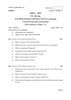 Central Excise and Custom Duty 2015-2016 T.Y.B.Com Vocational - University of Pune question paper with PDF download
