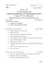Computer/It Service Management 2016-2017 Semester 5 (FYBSc) - University of Pune question paper with PDF download