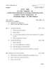 Computer System Management 2 2014-2015 Semester 4 (FYBSc) - University of Pune question paper with PDF download