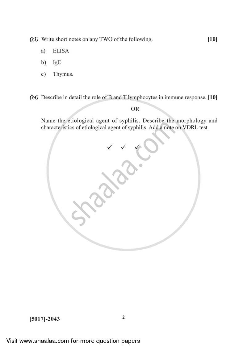 Industrial Pollution 2016-2017 Semester 4 (FYBSc) - University of Pune question paper with PDF download