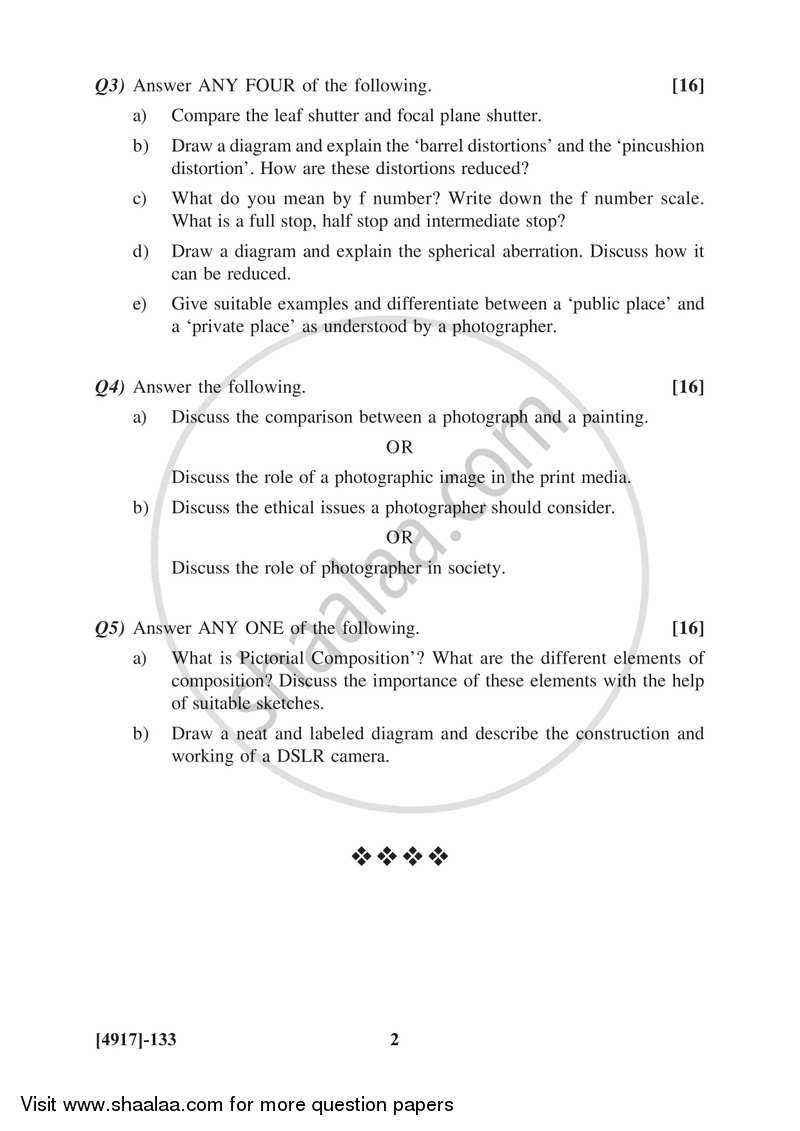 Introduction to Mass Communication and Media Scene in India 2015-2016 Semester 2 (FYBSc) - University of Pune question paper with PDF download