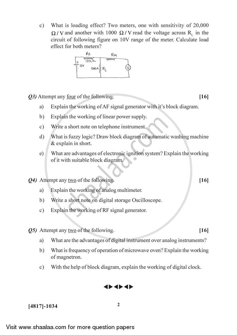 Maintenance Concepts, Instruments and Appliances 2015-2016 Semester 2 (FYBSc) - University of Pune question paper with PDF download