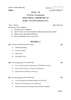 Material and Energy Balance 2016-2017 Semester 2 (FYBSc) - University of Pune question paper with PDF download