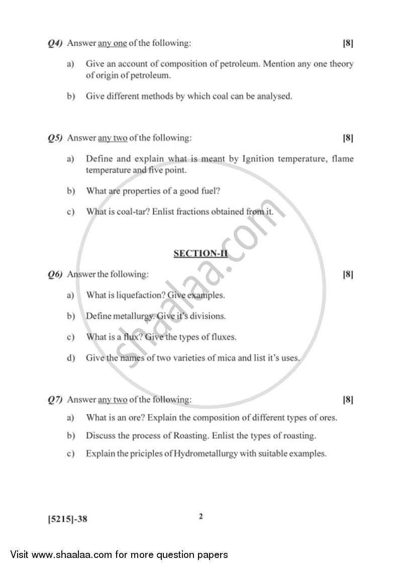 Material and Energy Balance 2017-2018 Semester 2 (FYBSc) - University of Pune question paper with PDF download