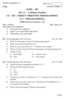 Object Oriented Programming (C++ Programming) 2012-2013 - M.C.A. - Semester 2 - University of Pune question paper with PDF download