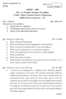 Object Oriented Software Engineering 2012-2013 - M.C.A. - Semester 4 - University of Pune question paper with PDF download