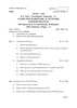 Microprocessor and Interfacing Techniques 1 2016-2017 Semester 3 (FYBSc) - University of Pune question paper with PDF download