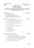 Morphology, Plant Breeding and Testing for Cultivar Genuineness 2014-2015 Semester 2 (FYBSc) - University of Pune question paper with PDF download
