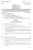 Biochemical Endocrinology and Plant Biochemistry 2011-2012 - M.Sc. - Semester 4 - University of Pune question paper with PDF download