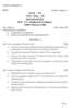 Biophysical Techniques 2011-2012 - M.Sc. - Semester 2 - University of Pune question paper with PDF download