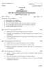 Cell Organization and Biochemistry 2011-2012 - M.Sc. - Semester 1 - University of Pune question paper with PDF download
