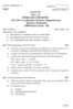 Coordination Chemistry, Magnetism and Reaction Mechanism 2011-2012 - M.Sc. - Semester 3 - University of Pune question paper with PDF download