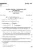 Functional Analysis 2011-2012 - M.Sc. - Semester 3 - University of Pune question paper with PDF download
