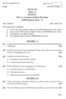 Genetics and Plant Breeding 2011-2012 - M.Sc. - Semester 1 - University of Pune question paper with PDF download