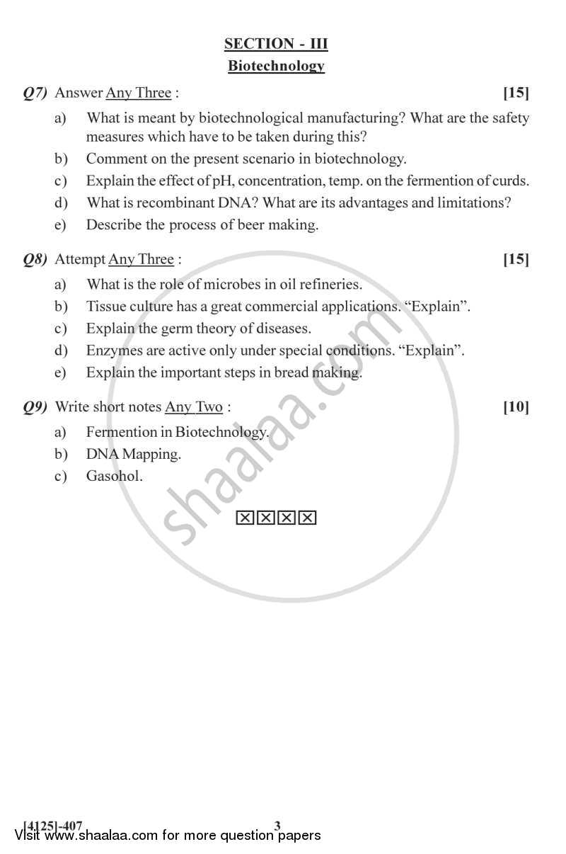 Inorganic Applications in Industry, Biotechnology and Environmental Chemistry 2011-2012 - M.Sc. - Semester 4 - University of Pune question paper with PDF download