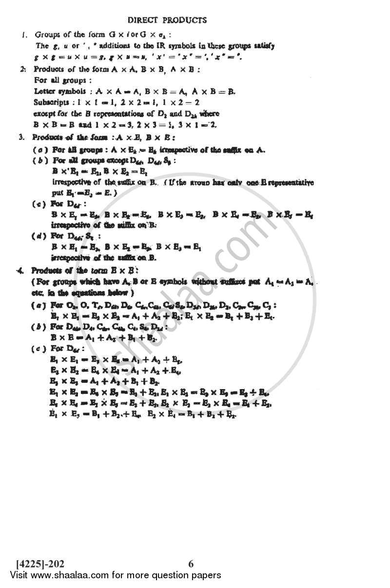 Inorganic Chemistry 2 2012-2013 - M.Sc. - Semester 2 - University of Pune question paper with PDF download