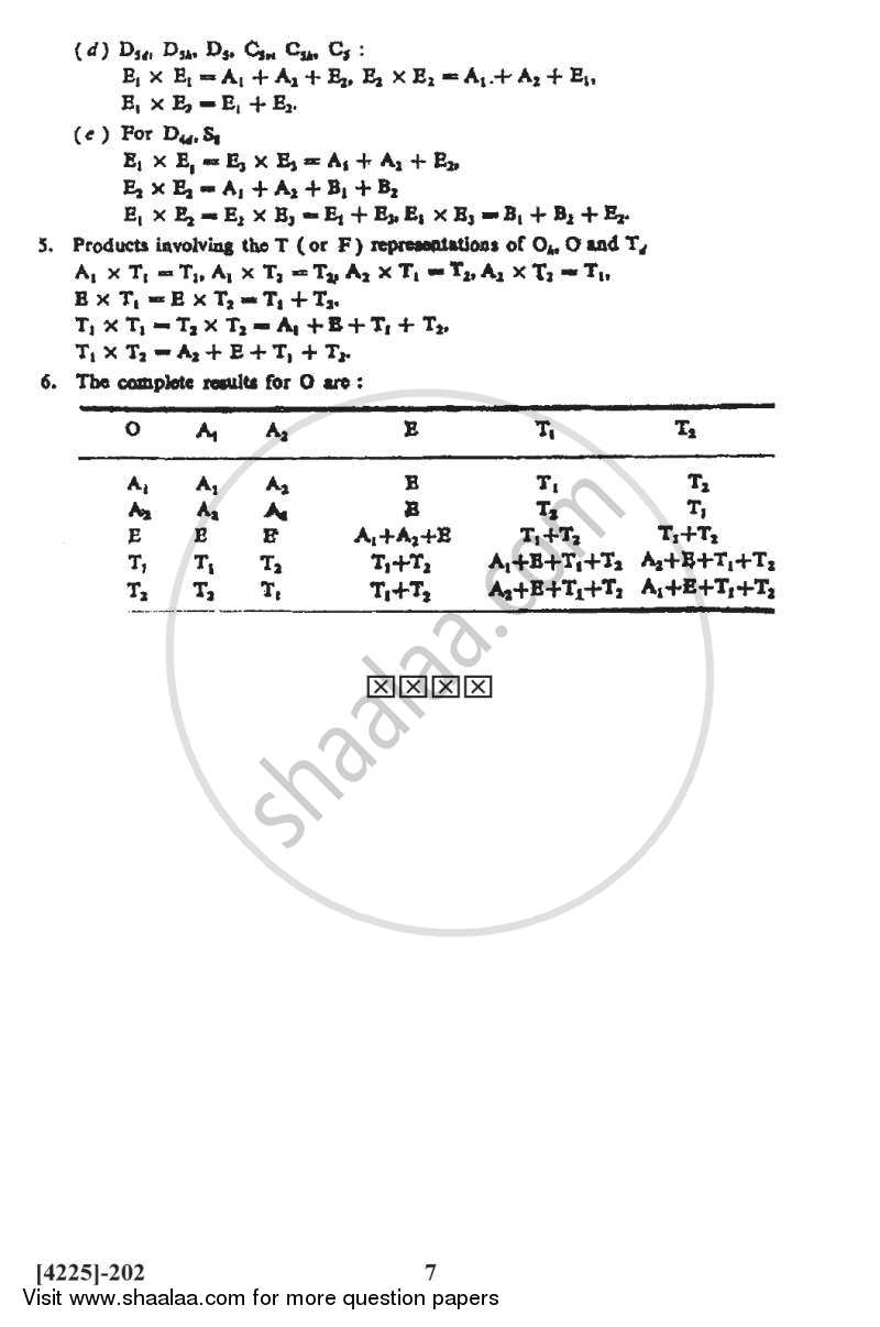 Inorganic Chemistry 2 2012-2013 - M.Sc. - Semester 2 - University of Pune question paper with PDF download