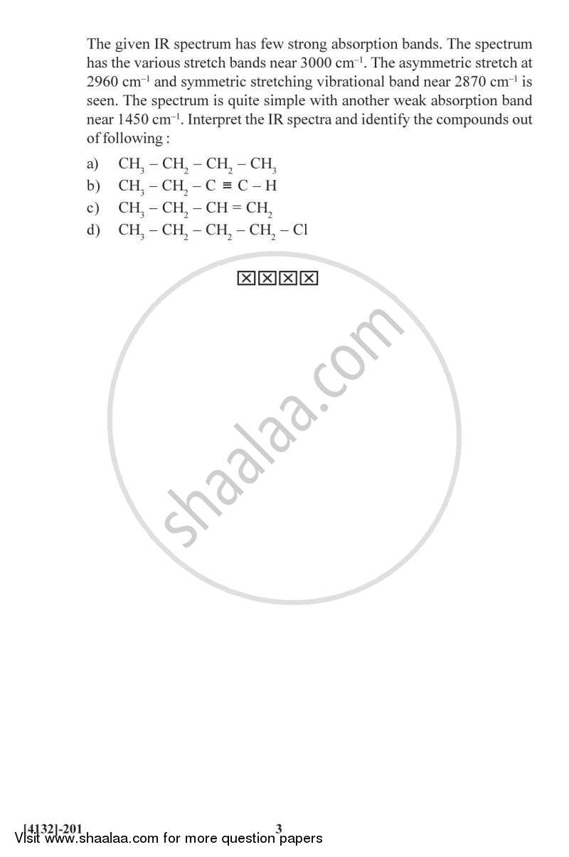 Instrumentation and Molecular Biophysics 2011-2012 - M.Sc. - Semester 2 - University of Pune question paper with PDF download