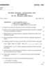 Mechanics 2011-2012 - M.Sc. - Semester 3 - University of Pune question paper with PDF download