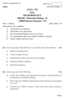 Molecular Biology 2 2012-2013 - M.Sc. - Semester 4 - University of Pune question paper with PDF download