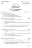 Neurochemistry 2011-2012 - M.Sc. - Semester 3 - University of Pune question paper with PDF download