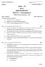 Neurochemistry 2012-2013 - M.Sc. - Semester 3 - University of Pune question paper with PDF download