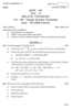 Organic Reaction Mechanism 2011-2012 - M.Sc. - Semester 3 - University of Pune question paper with PDF download