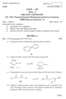 Organic Reaction Mechanism and Stereochemistry 2012-2013 - M.Sc. - Semester 1 - University of Pune question paper with PDF download