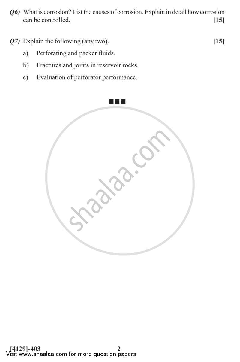 Production Operations 2011-2012 - M.Sc. - Semester 4 - University of Pune question paper with PDF download